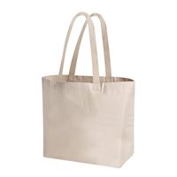 SHOPPING BAG CON SOFFIETTO 320 g/m²